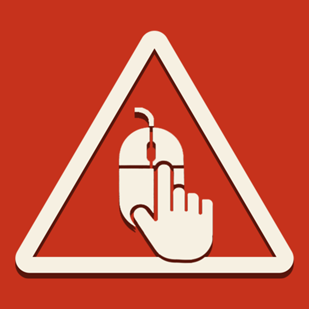 Please Click Responsibly Logo