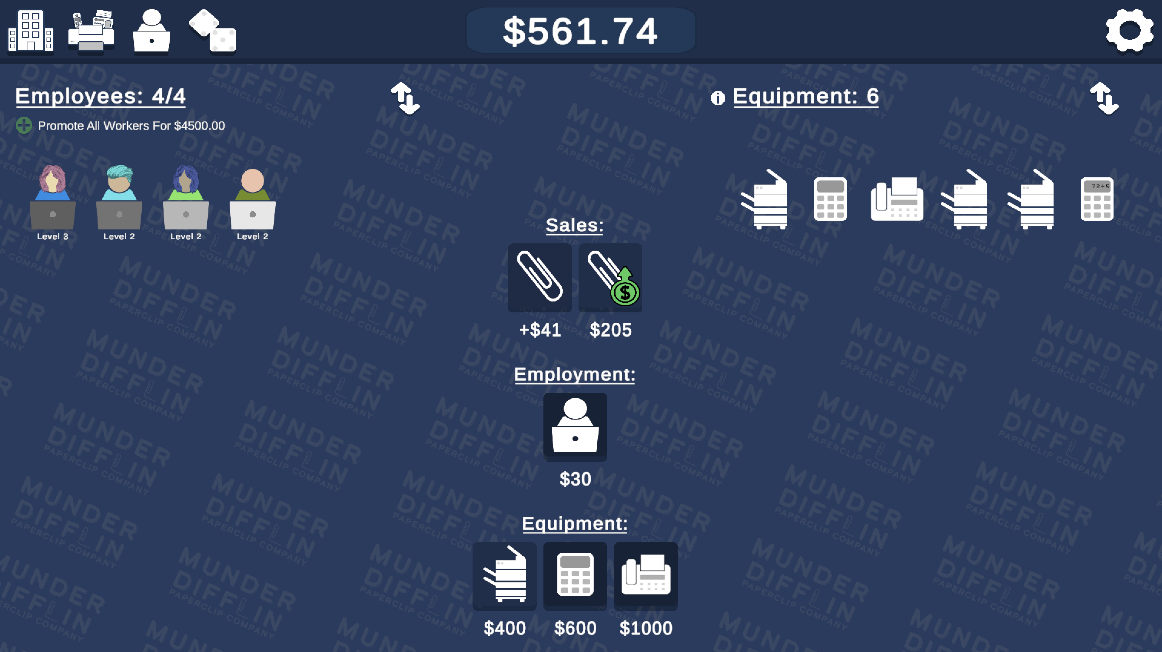 Chapter 1 Action Screenshot