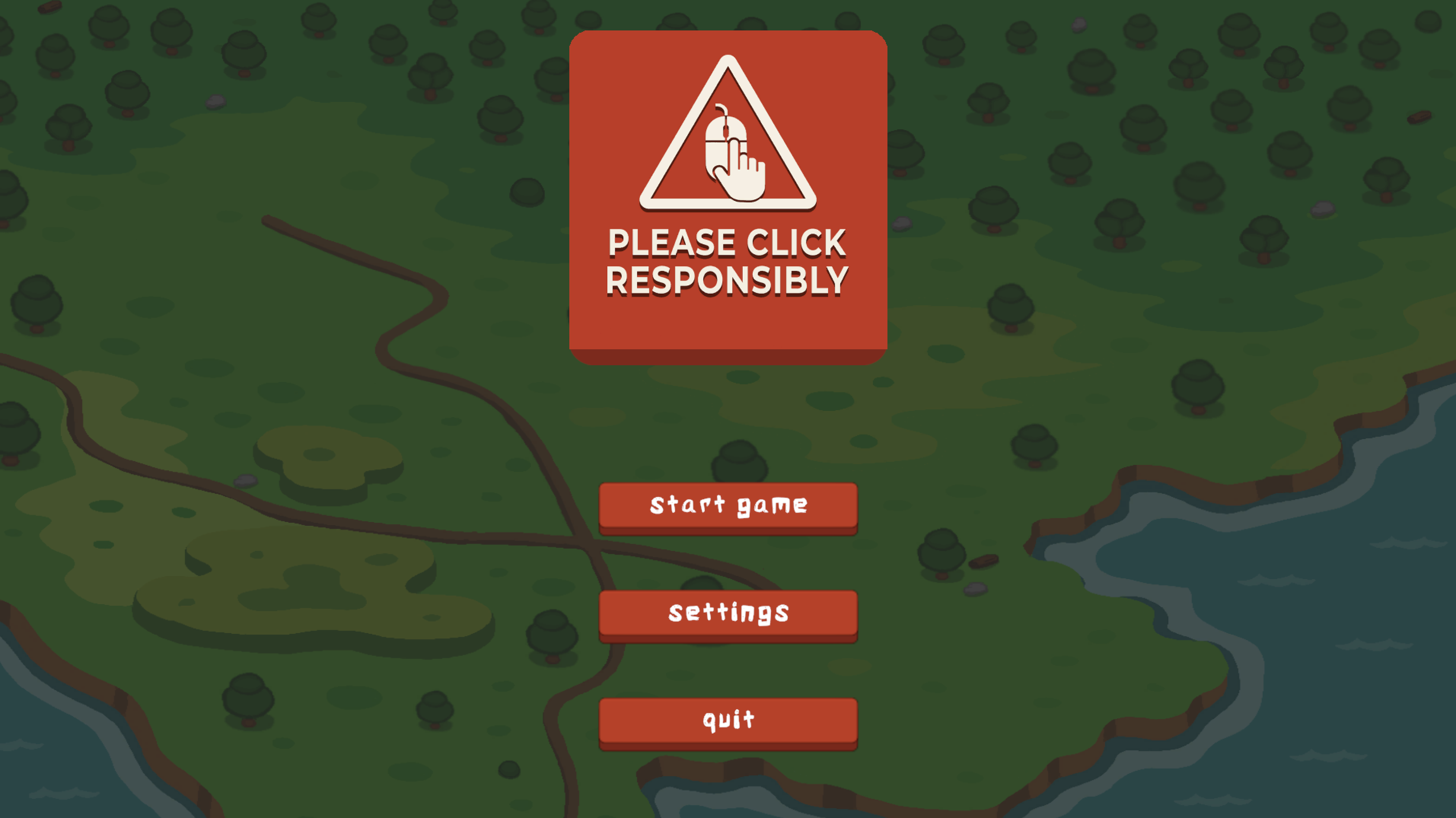 Main Menu Screenshot